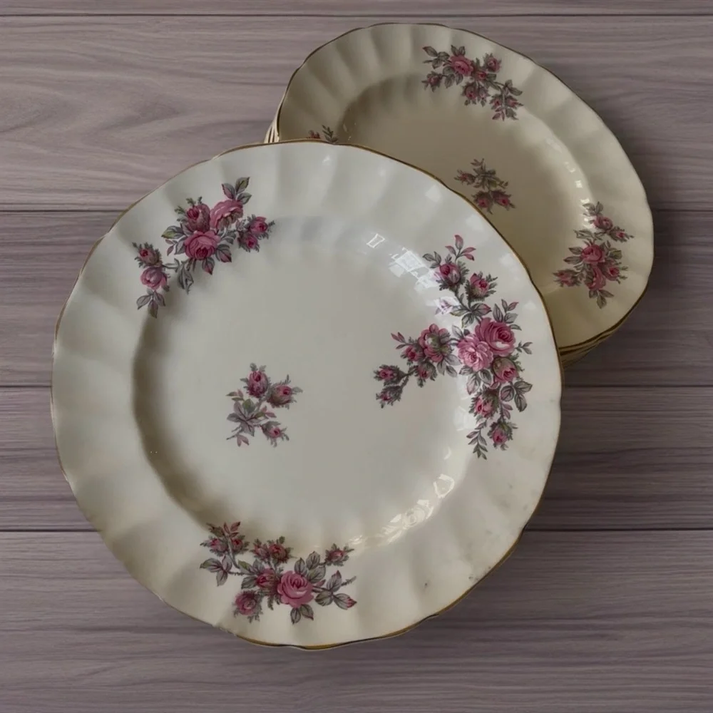 Vintage JOHNSON BROS “Old Chelsea”Dinnerware - set of 6 - Picture 4 of 8